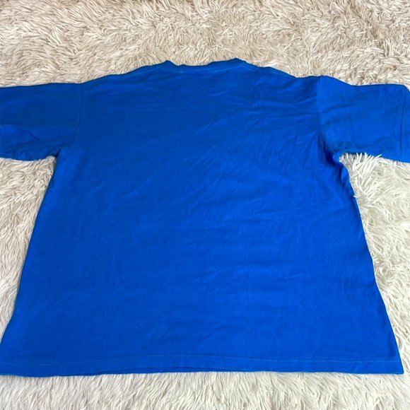 Undefeated Graphic Men's Tee Blue - Size Large - Picture 3 of 6